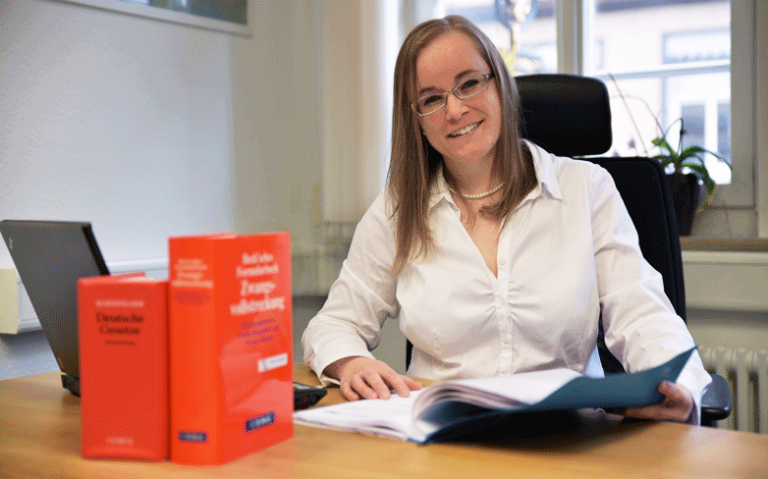 Ihre Anwältin Rechtsanwältin Christina M. Weber
